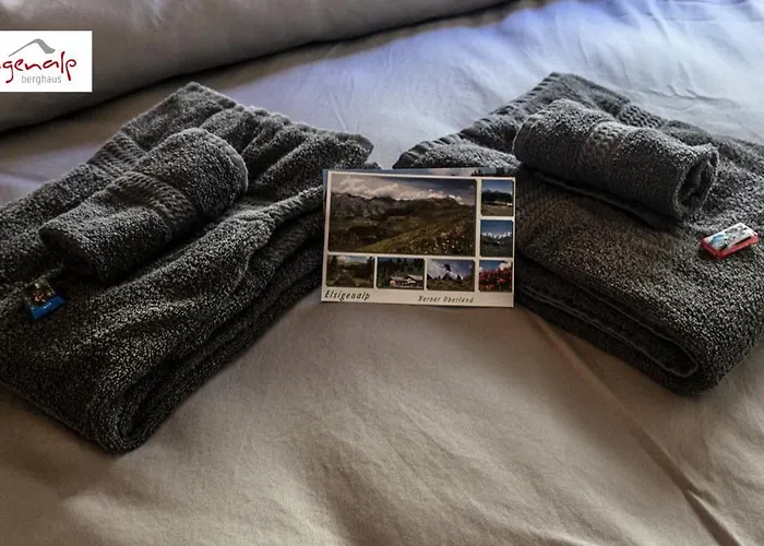 Berghaus Elsigenalp Hotel Achseten